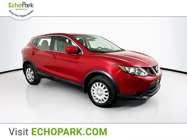 used 2018 Nissan Rogue Sport car, priced at $15,989