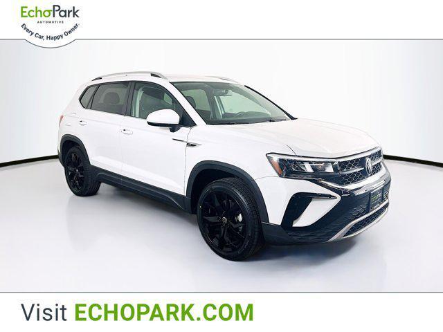 used 2022 Volkswagen Taos car, priced at $20,697