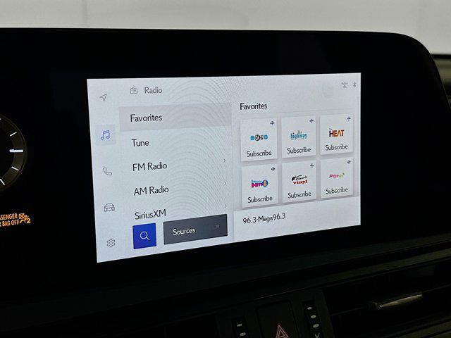 used 2025 Lexus ES 350 car, priced at $39,997