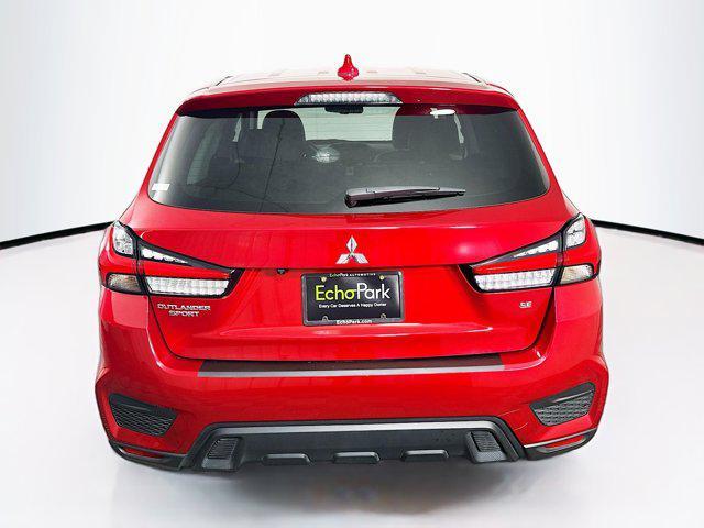 used 2024 Mitsubishi Outlander Sport car, priced at $17,496