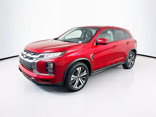 used 2024 Mitsubishi Outlander Sport car, priced at $17,496