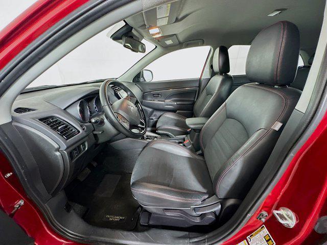 used 2024 Mitsubishi Outlander Sport car, priced at $17,496
