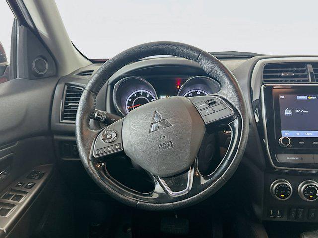 used 2024 Mitsubishi Outlander Sport car, priced at $17,496