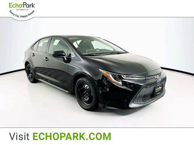 used 2021 Toyota Corolla car, priced at $17,109