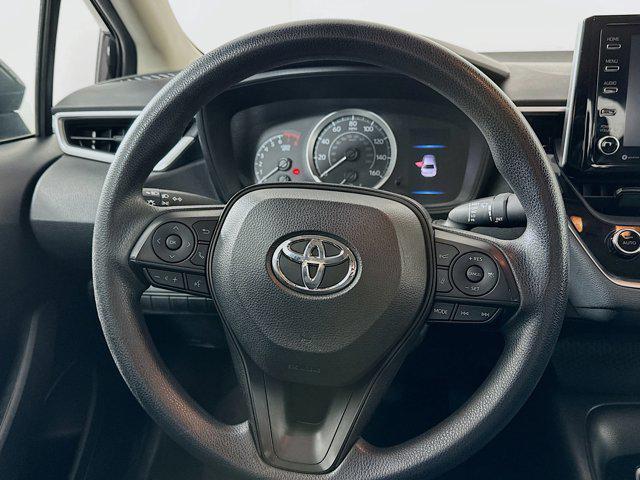 used 2021 Toyota Corolla car, priced at $17,109