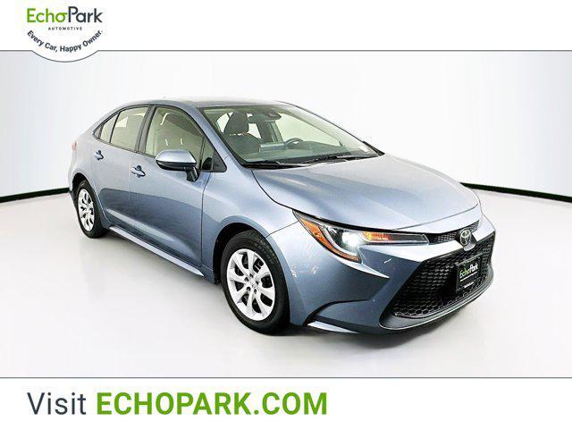 used 2022 Toyota Corolla car, priced at $18,389