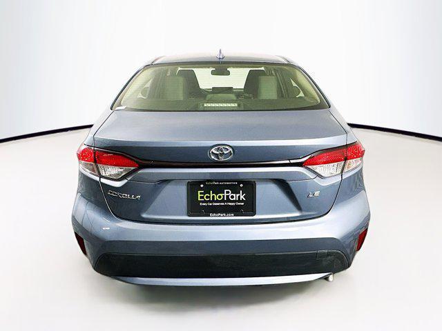 used 2022 Toyota Corolla car, priced at $18,389