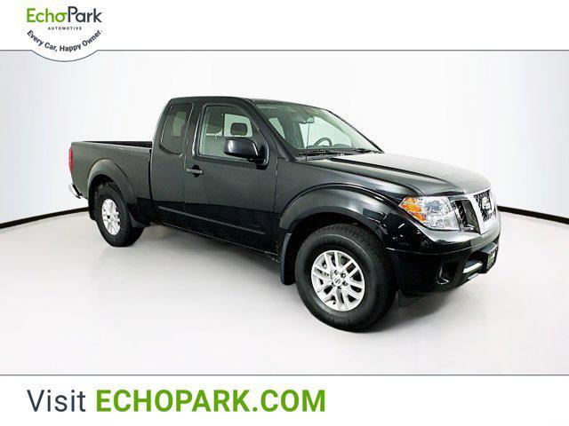 used 2021 Nissan Frontier car, priced at $21,109