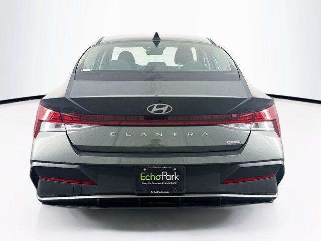 used 2025 Hyundai ELANTRA HEV car, priced at $20,487