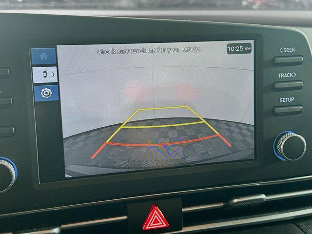 used 2025 Hyundai ELANTRA HEV car, priced at $20,487