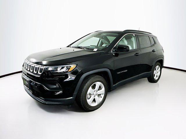 used 2022 Jeep Compass car, priced at $19,889