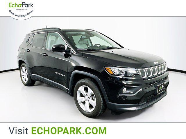 used 2022 Jeep Compass car, priced at $19,889