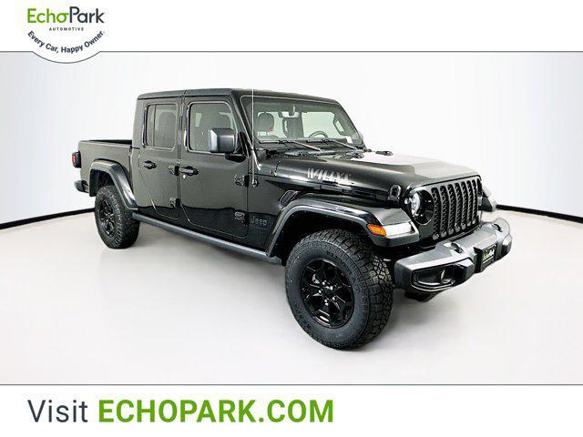 used 2023 Jeep Gladiator car, priced at $32,109