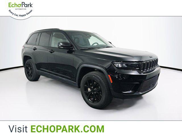 used 2024 Jeep Grand Cherokee car, priced at $29,496