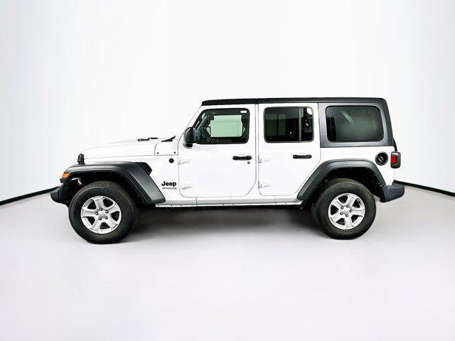 used 2022 Jeep Wrangler Unlimited car, priced at $28,689