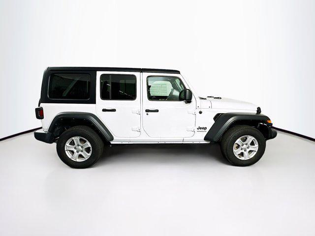 used 2022 Jeep Wrangler Unlimited car, priced at $28,689