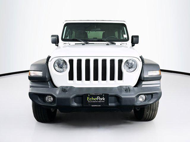 used 2022 Jeep Wrangler Unlimited car, priced at $28,689