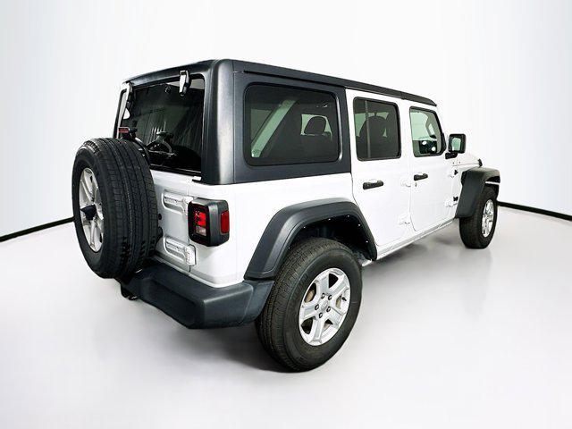 used 2022 Jeep Wrangler Unlimited car, priced at $28,689