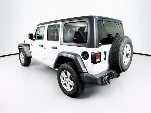 used 2022 Jeep Wrangler Unlimited car, priced at $28,689