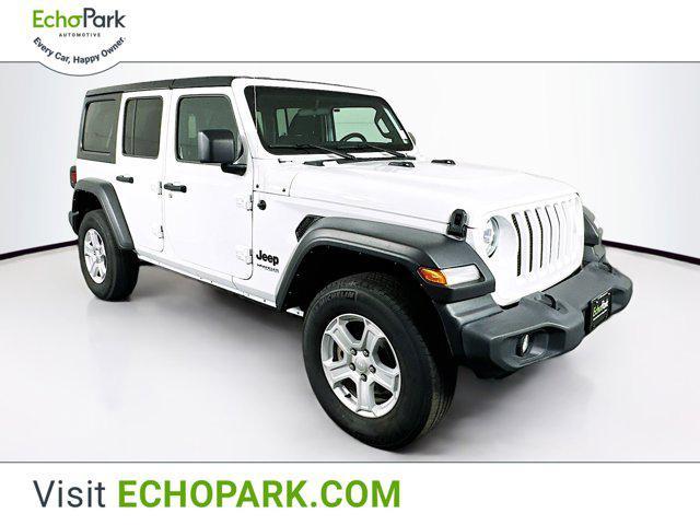 used 2022 Jeep Wrangler Unlimited car, priced at $28,689