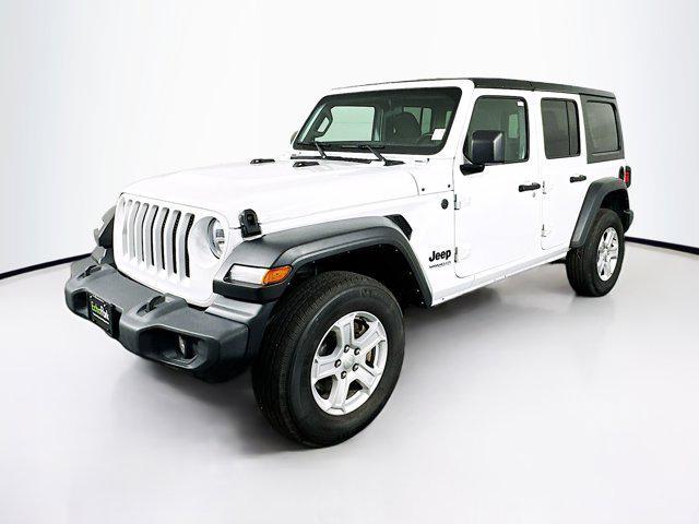 used 2022 Jeep Wrangler Unlimited car, priced at $28,689