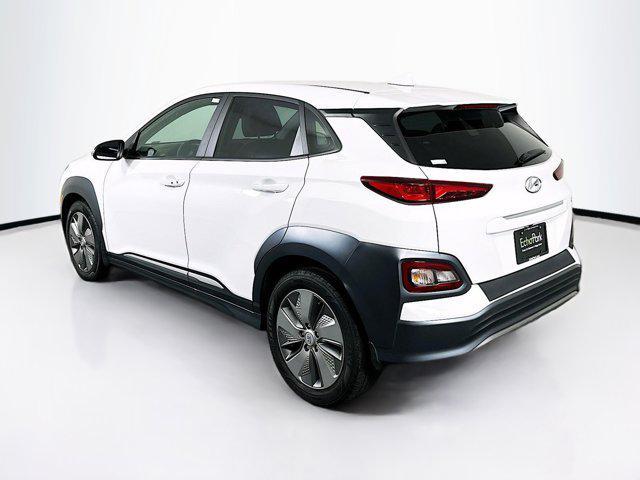 used 2021 Hyundai Kona EV car, priced at $16,989