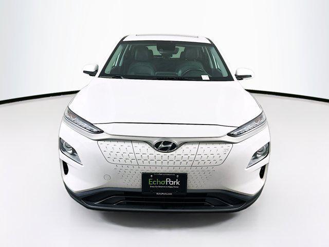 used 2021 Hyundai Kona EV car, priced at $16,989