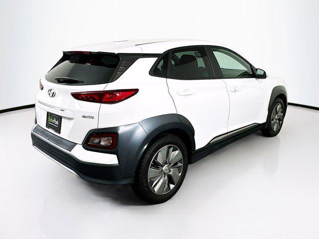 used 2021 Hyundai Kona EV car, priced at $16,989