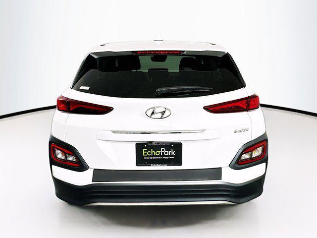 used 2021 Hyundai Kona EV car, priced at $16,989