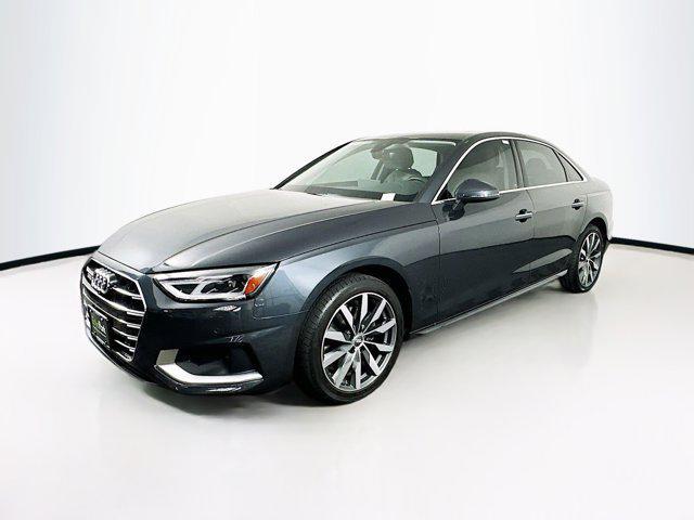 used 2021 Audi A4 car, priced at $23,109