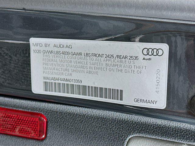 used 2021 Audi A4 car, priced at $23,109