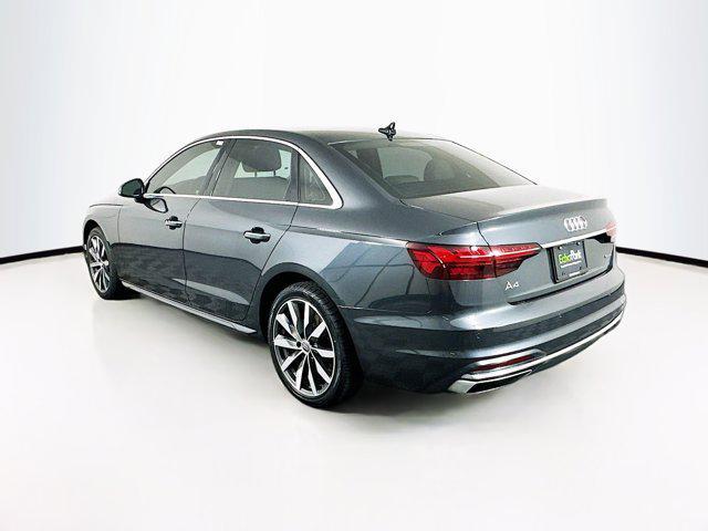 used 2021 Audi A4 car, priced at $23,109