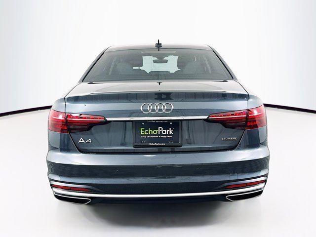 used 2021 Audi A4 car, priced at $23,109