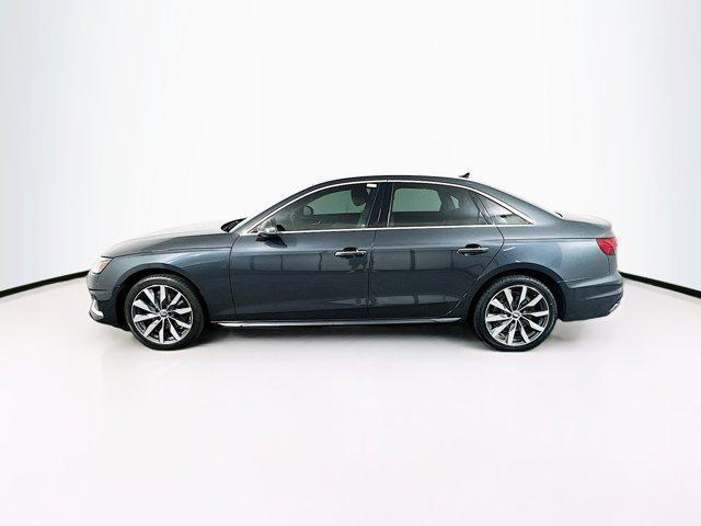 used 2021 Audi A4 car, priced at $23,109