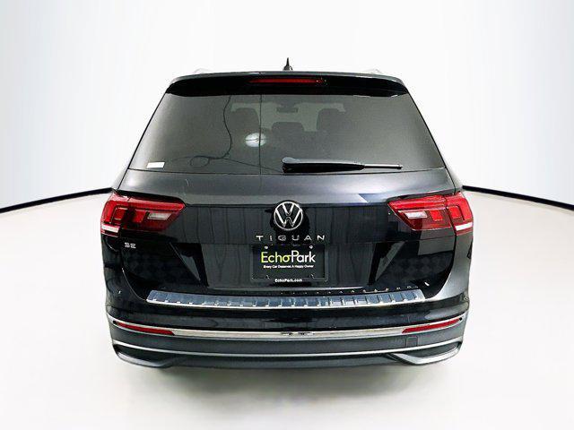 used 2022 Volkswagen Tiguan car, priced at $22,589