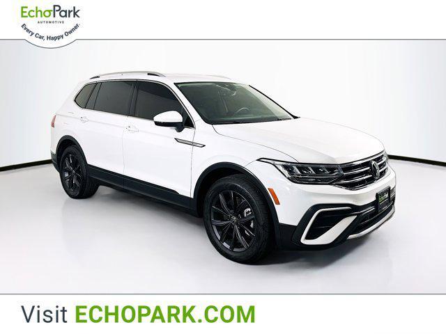 used 2022 Volkswagen Tiguan car, priced at $20,196