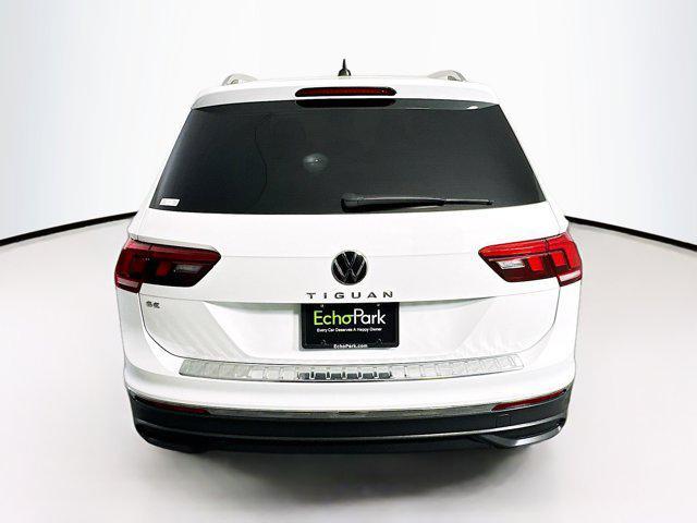 used 2022 Volkswagen Tiguan car, priced at $20,196