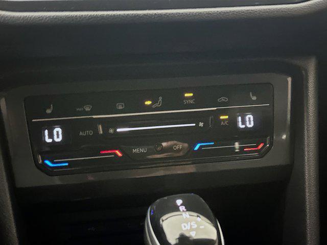 used 2022 Volkswagen Tiguan car, priced at $20,196