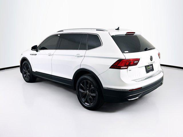 used 2022 Volkswagen Tiguan car, priced at $20,196