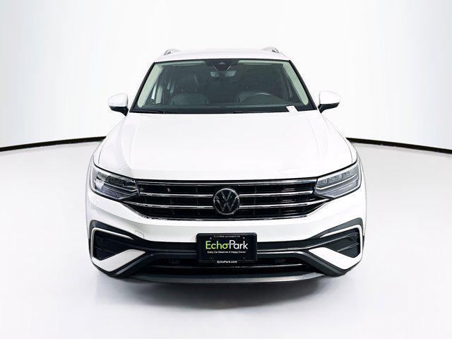 used 2022 Volkswagen Tiguan car, priced at $20,196