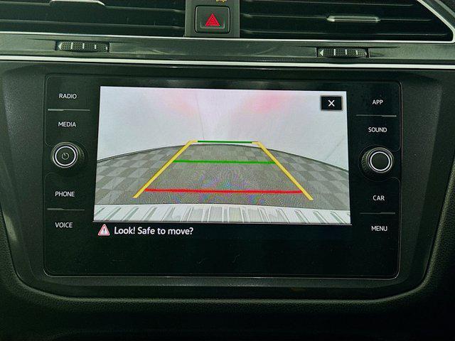 used 2022 Volkswagen Tiguan car, priced at $20,196