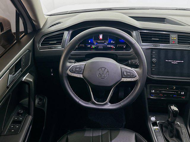 used 2022 Volkswagen Tiguan car, priced at $20,196