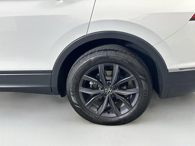 used 2022 Volkswagen Tiguan car, priced at $20,196