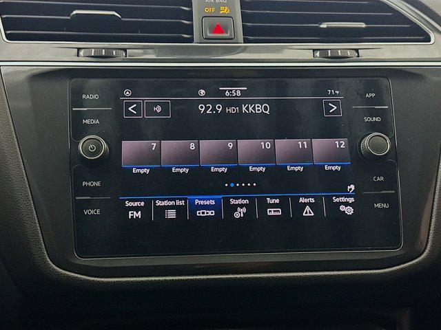 used 2022 Volkswagen Tiguan car, priced at $20,196