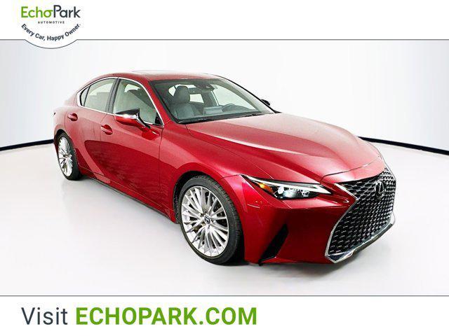 used 2023 Lexus IS 300 car, priced at $37,297