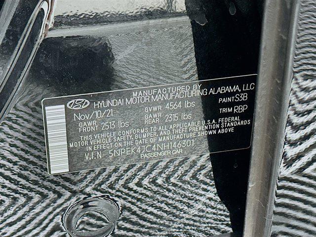 used 2022 Hyundai Sonata car, priced at $22,697