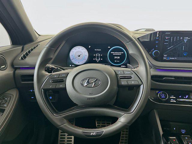 used 2022 Hyundai Sonata car, priced at $22,697