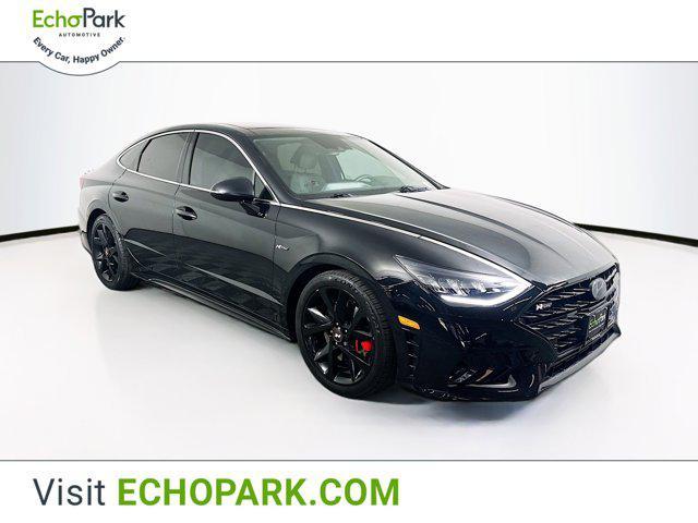 used 2022 Hyundai Sonata car, priced at $22,697