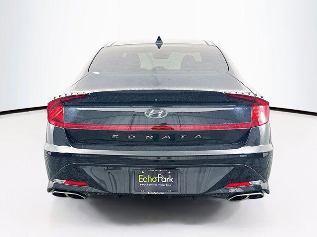 used 2022 Hyundai Sonata car, priced at $22,697