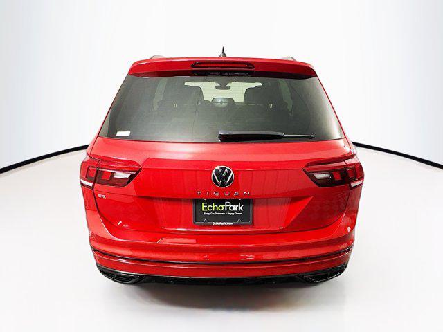 used 2024 Volkswagen Tiguan car, priced at $28,389